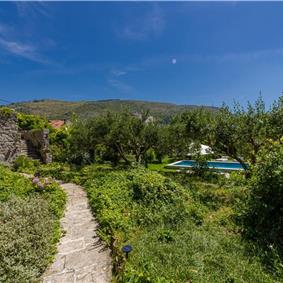 4 bedroom villa with pool in Lapad, Dubrovnik, sleeps 8